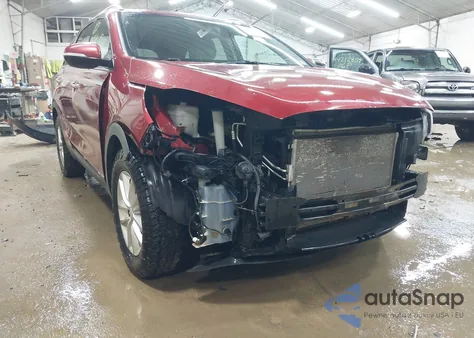 2017 Kia Sorento 3.3L Lx from USA, damaged, VIN 5XYPGDA55HG197099